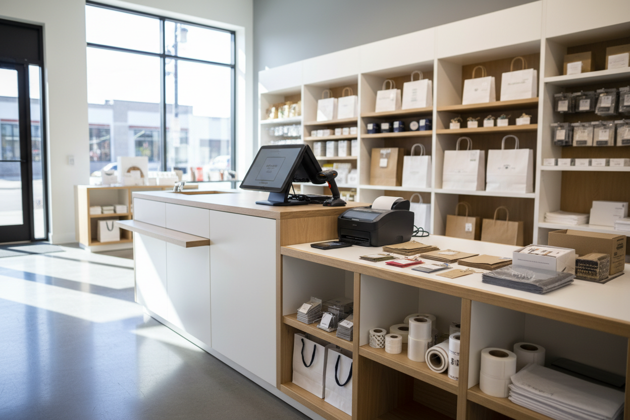 The Ultimate Guide to Retail Supplies for Modern American Stores